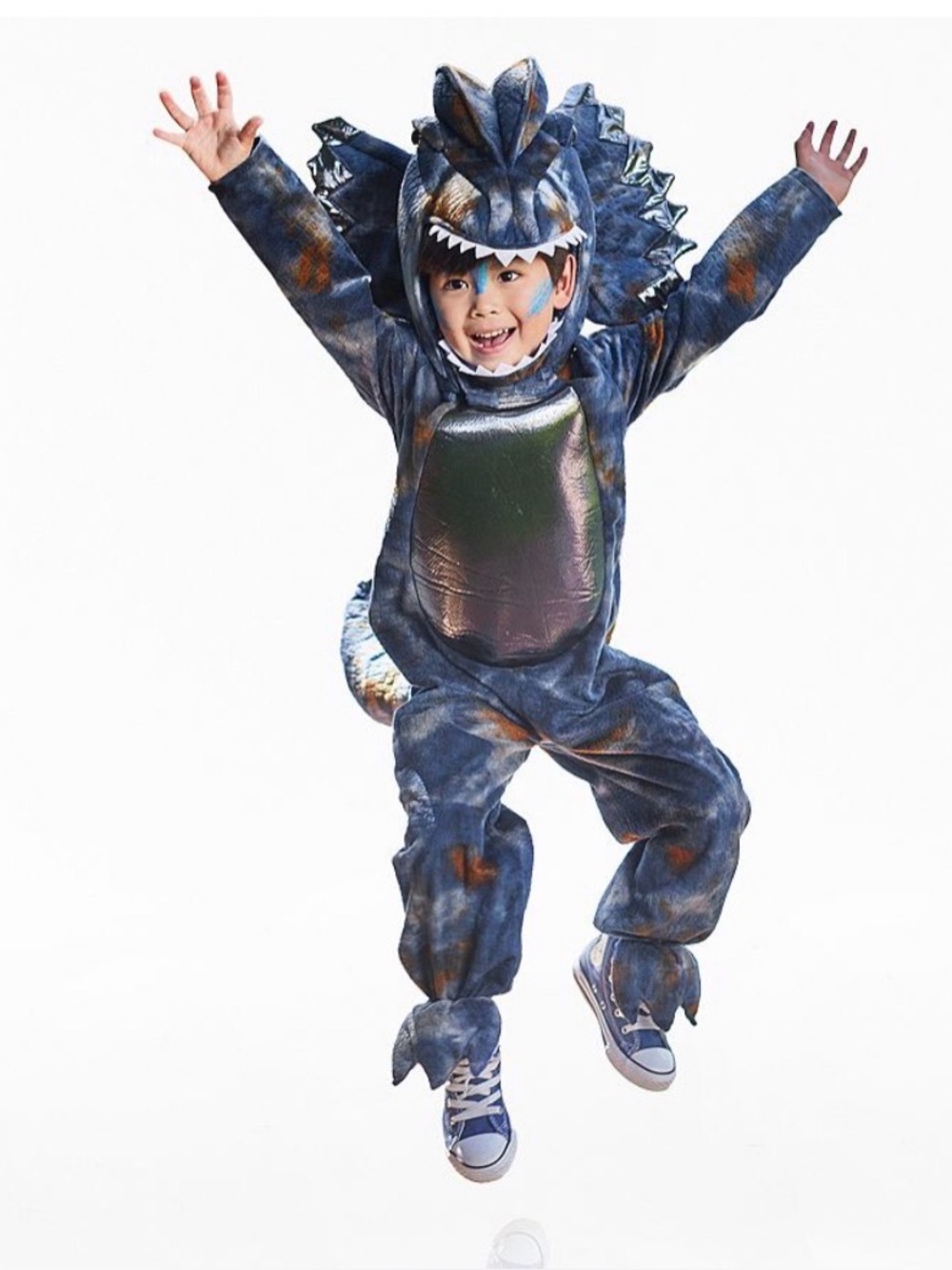 Pottery barn Kids 
Dilophosaurus Light-Up Toddler Costume